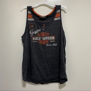 XL Women’s Genuine Harley Davidson Tank Top